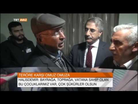 Ömer Halisdemir ve Fethi Sekin'in Ailelerinin Buluşması - TRT Avaz Haber