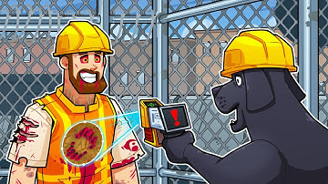 Working border patrol at a zombie quarantine zone