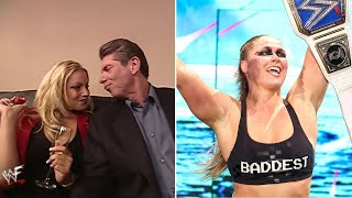 Vince Scandal & Marriage...rousey Defends Fake Wrestling...randy Orton Out...zac Efron Wrestling