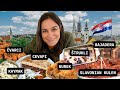 Tasting croatian classics on a food tour of zagreb 