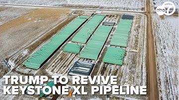 The Keystone XL Pipeline, with its complicated past, may have a future in the US