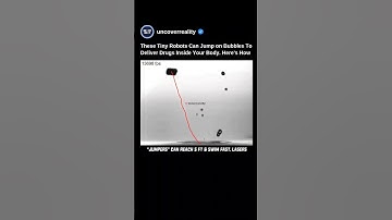 These Tiny Robots Can Jump On Bubbles To Deliver Drugs Inside Body. Here