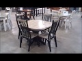 Ambrosia Cattleman's Table Set - Live Edge Ambrosia Cattleman's Table Set - Live Edge