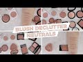 EPIC Blush Declutter - Neutral Blushes (+Blush Declutter Total Recap)