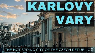 KARLOVY  VARY // THE HOT SPRING CITY by Leavethetrail 267 views 2 years ago 3 minutes, 50 seconds