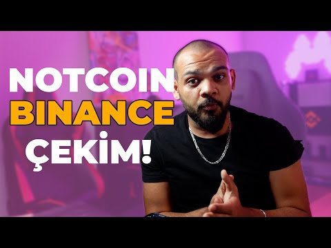 NOTCOIN Binancee Nasıl Çekilir? 