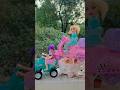 mini Vispa Scooter 💥 with scooter girl 🚗🛵& ice cream scooter 🛵#unboxing #fitting