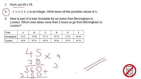November Resits Preperation Grade 1 2 3 Maths Questions Pearson Edexcel Maths
