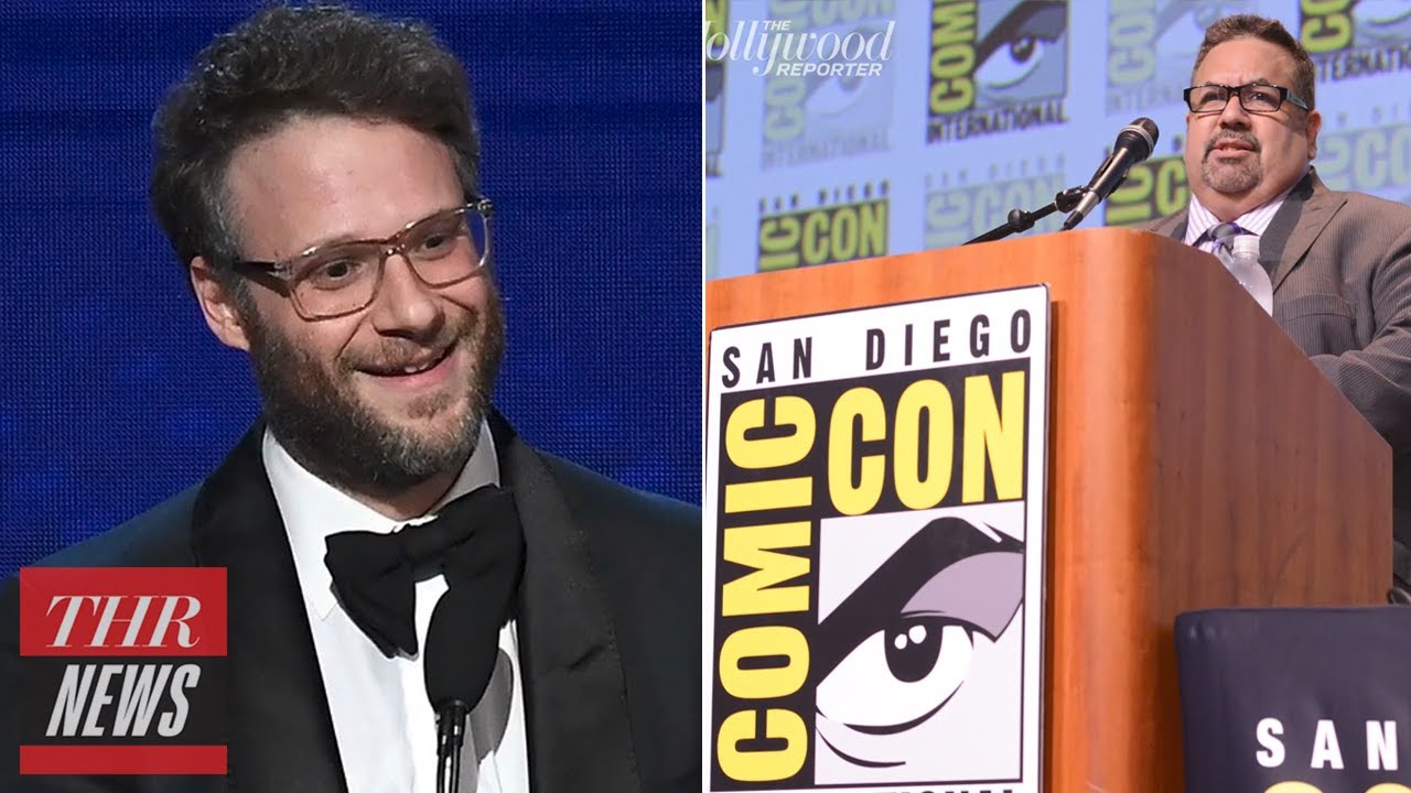 SDCC Cancelled, Seth Rogen Smoking 