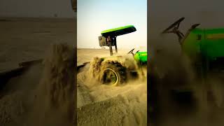 Tractor Stunt Tractor Lover Sidhu Moose Wala