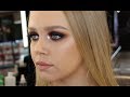 BLACK SMOKEY EYE MAKEUP TUTORIAL | INGLOT AUSTRALIA