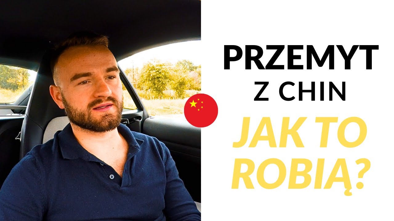 Metoda na przemyt - czyli jak chińskie firmy nie płacą cła i VATu