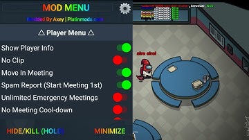Among Us Mod Menu Latest Version v2022.1.28 :)