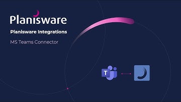 Planisware Enterprise: Microsoft Teams Connector