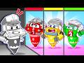 Polisi Jake Tapi WARNANYA HILANG?! Belajar Seru dengan Kartun Polisi | Kartun Anak RoboSquad