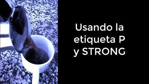 Curso HTML, como dar formato de texto en tu pagina con H1,STRONG,P Y HR #4