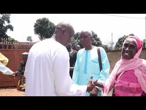 LATE HAJA ISATU YASSIN JALLOH PASS 12 Th September 2025Age 75 Years MAY ALLAH GRANT HER AL JANAH