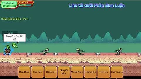 Hồi Sinh Ngọc Rồng - Share Bản MOD NRO JAVA Mới Nhất Đầy Đủ Tính năng hỗ trợ - Alogin, ks sp, sb, vv