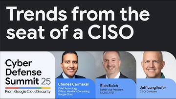 Keynote: Trends From the Seat of a CISO