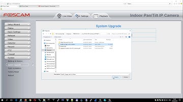 Foscam FI9821W V2.1 Firmware Upgrade
