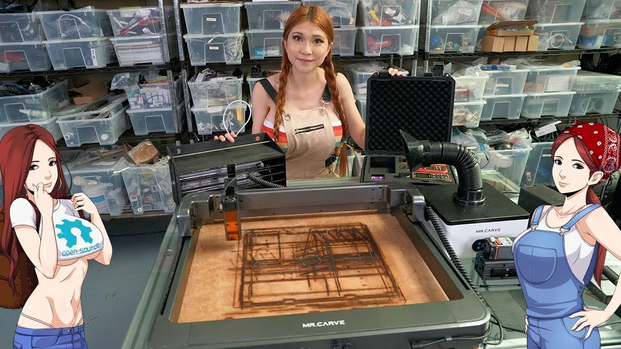 Mr Carve M3: Why it is the best all-round laser engraver ? 