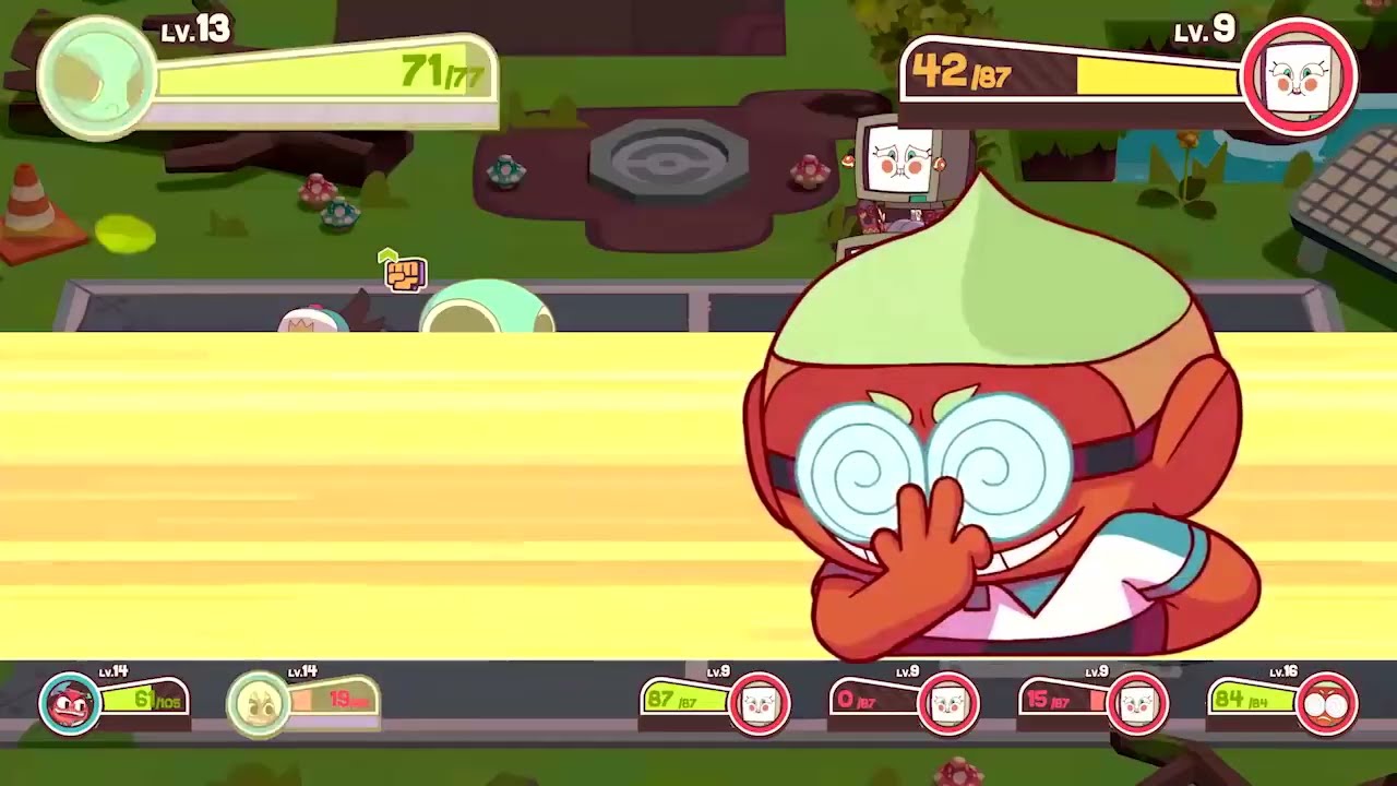 YouTube player