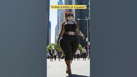 Too Short to Be Ignored #shorts #cat #trending #viral #trendingshorts #viralvideo #youtubeshorts