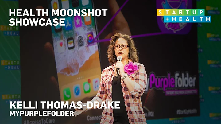 Health Moonshot Showcase 2019: Kelli Thomas-Drake,...