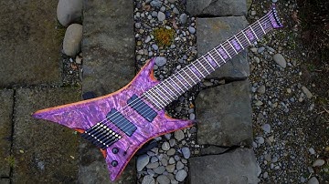 Insane 8-String Headless Guitar Build - Complete Build Montage