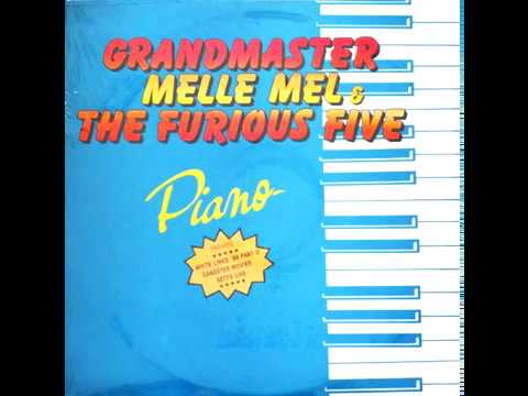 Grandmaster Melle Mel & The Furious Five - Piano (1989 / Old
