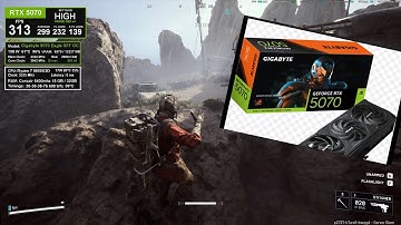 Arc Raiders: RTX 5070 - 1440p HIGH - 4x frame gen - gameplay fps test