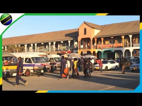 Mbeya town - Tanzania landscape