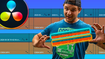STACKED TIMELINES in DaVinci Resolve 16 - Multiple Timelines