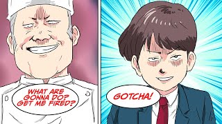 I was working at a high class restaurant with an abusive chef until [Manga Dub]