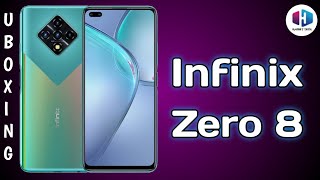 Infinix Zero 8 Green Diamond | Unboxing | Gadget Tech