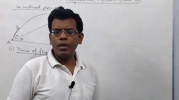 Projectile Motion (3); Class 11+JEE MAIN,IIT,NEET | PHYSICS Conceptual theory by S.D. Sir@IIT Zone