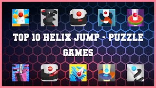 Top 10 Helix Jump Android Games screenshot 5
