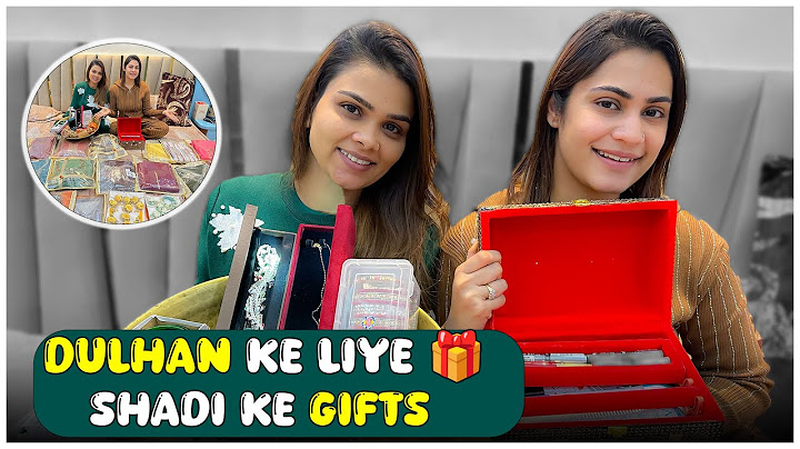 DULHAN KE LIYE SHADI KE GIFTS | ARMAAN MALIK