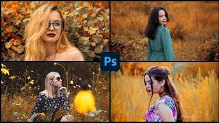 اقوي بريست للمصورين في خطوتين بس بالفوتوشوب !! Photoshop