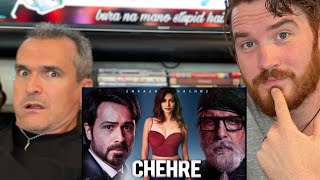 Chehre Trailer REACTION!! | Amitabh Bachchan | Emraan Hashmi