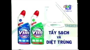 Quảng cáo VIM Vệ Sinh - Tẩy sạch & diệt trùng (2000)