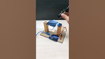 Solar Traking System #solarsystem #solartracker #arduino