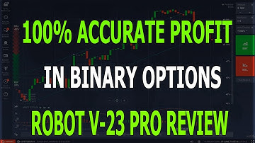 New Robot V-23 Pro review - always wins - Best binary options signals