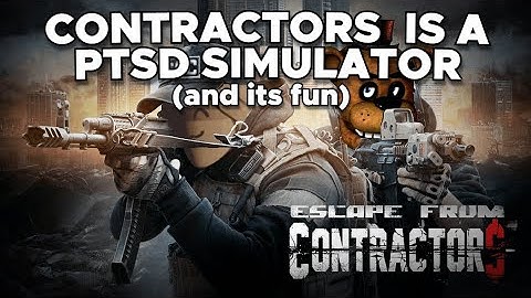 I GAVE MYSELF PTSD IN Contractors VR PMC MOD!