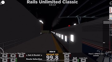 Amtrak Southeast Flyer Bypassing Orion (Rails Unlimited Classic)