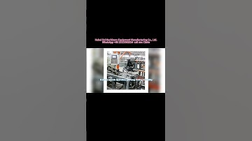 Single wire chain link fence machine #chainlink #machine #automation #industry