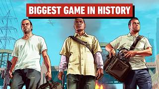 Information How GTA 5 Took Over the World Guide