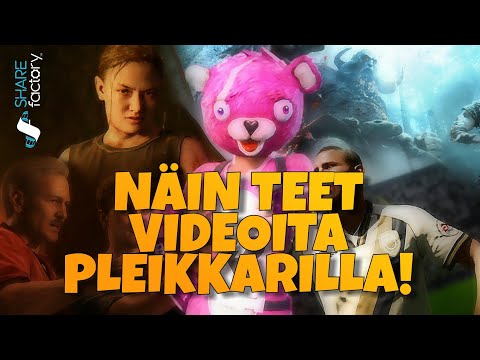 Video: Kuinka Tehdä Videoleike