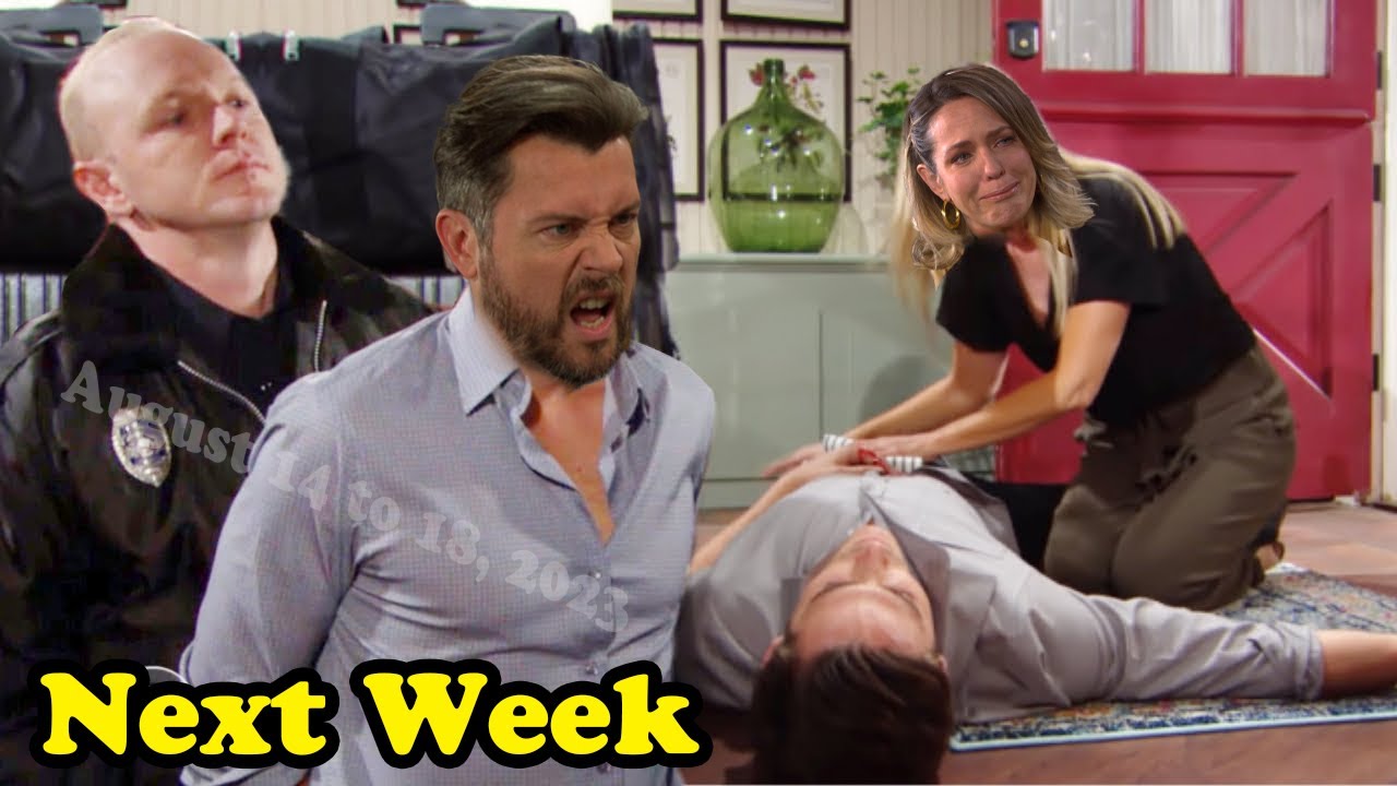 Days of Our Lives Spoilers: Next Week, August 14 to 18, 2023 / DOOL ...