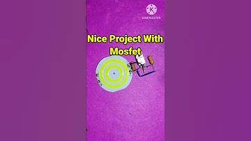 Nice Project Using IRFZ44N Mosfet |Diy Project |#Diy #shorts #trending |@Shakti Tech Shakti